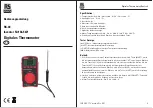 Preview for 4 page of RS PRO RS-40 Instruction Manual