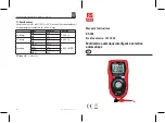 Preview for 6 page of RS PRO RS-946 Instruction Manual