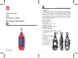 Предварительный просмотр 6 страницы RS PRO RS-96 Instruction Manual