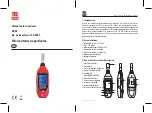 Предварительный просмотр 18 страницы RS PRO RS-96 Instruction Manual