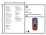 RS PRO RS-989 Instruction Manual preview