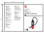 RS PRO RS GD-38 Instruction Manual preview