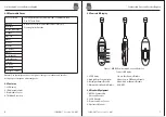 Preview for 5 page of RS PRO RS GD-38 Instruction Manual