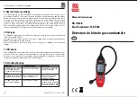 Preview for 8 page of RS PRO RS GD-38 Instruction Manual