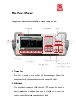 Preview for 6 page of RS PRO RSDG5000 Series Quick Start Manual