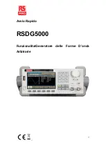 Preview for 77 page of RS PRO RSDG5000 Series Quick Start Manual