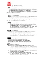 Preview for 7 page of RS PRO RSDG800 Series Quick Start Manual