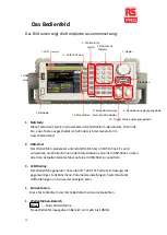 Preview for 20 page of RS PRO RSDG800 Series Quick Start Manual