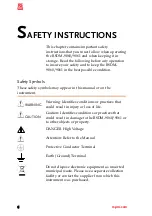 Предварительный просмотр 6 страницы RS PRO RSDM-9060 User Manual