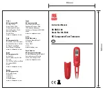 RS PRO SMD-100 Instruction Manual предпросмотр