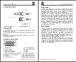 Предварительный просмотр 8 страницы RS PRO SMD-100 Instruction Manual