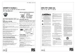 Preview for 2 page of RS PRO VD10SCM500HV Instruction Manual