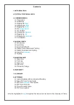 Preview for 2 page of RS SAILING Feva Rigging Manual