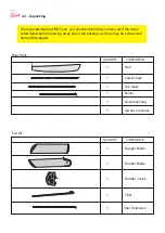 Preview for 5 page of RS SAILING Feva Rigging Manual