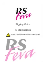 Preview for 38 page of RS SAILING Feva Rigging Manual