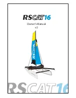 RS SAILING RS Cat 16 Owner'S Manual preview