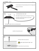 Preview for 17 page of RS SAILING RS Cat 16 Owner'S Manual