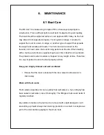 Preview for 40 page of RS SAILING RS Cat 16 Owner'S Manual