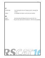 Preview for 56 page of RS SAILING RS Cat 16 Owner'S Manual