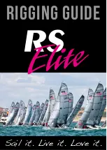 RS SAILING RS Elite Rigging Manual preview