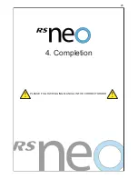 Preview for 27 page of RS SAILING RS Neo Rigging Manual