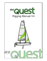 Preview for 1 page of RS SAILING RS Quest Rigging Manual