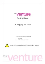 Preview for 15 page of RS SAILING Venture S Rigging Manual