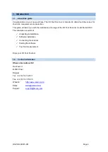 Preview for 4 page of rs scan iQube E500 Installation And User Manual