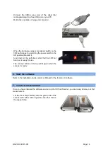 Preview for 14 page of rs scan iQube E500 Installation And User Manual