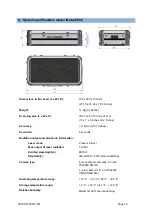 Preview for 16 page of rs scan iQube E500 Installation And User Manual