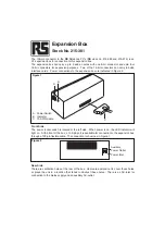 RS 215-381 Manual preview