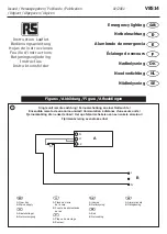 Preview for 1 page of RS 236-243 Instruction Leaflet