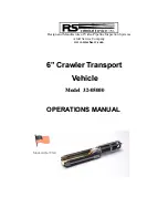 RS 32-05000 Operation Manual preview