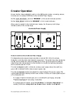 Preview for 11 page of RS 32-05000 Operation Manual