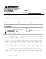 Preview for 20 page of RS 32-05000 Operation Manual