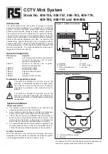 Preview for 1 page of RS 408-735 Manual