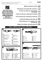 RS 455-242 Instruction Leaflet preview