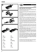 Предварительный просмотр 2 страницы RS 455-242 Instruction Leaflet