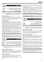 Предварительный просмотр 3 страницы RS 546-354 Instruction Leaflet