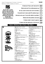 RS 571-439 Instruction Leaflet preview