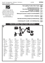 Preview for 1 page of RS 600-723 Instruction Leaflet