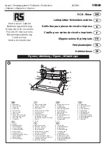 RS 609-398 Instruction Leaflet preview