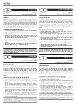 Preview for 2 page of RS 613-044 Instruction Leaflet