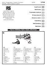 Предварительный просмотр 1 страницы RS 613-583 Instruction Leaflet