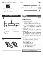 RS 726-099 Instruction Leaflet preview