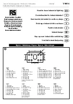 Preview for 1 page of RS 743-943 Instruction Leaflet