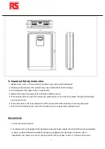 Preview for 6 page of RS 7757517 Datasheet