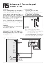 RS Advantage 6 Quick Start Manual preview