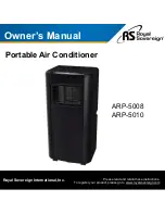 Предварительный просмотр 1 страницы RS ARP-5008 Owner'S Manual