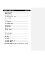 Preview for 3 page of RS COMPACT FREEZE TUNNEL Operation And Maintenance Manual